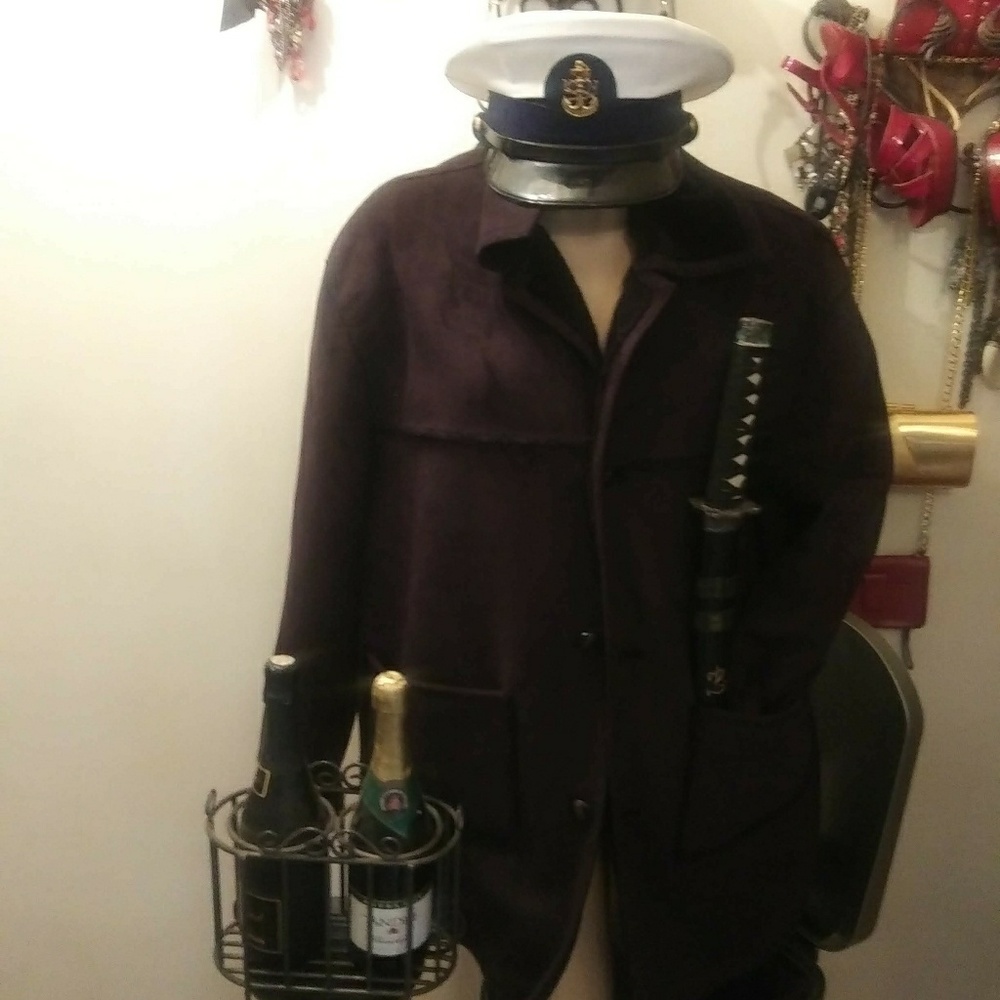 Fletcher Men's Coat Made In Italy